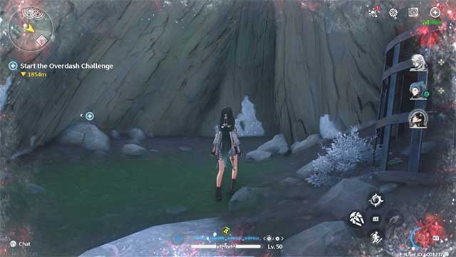 Tại điểm được đánh dấu, game thủ sẽ thấy một hang động nhỏ