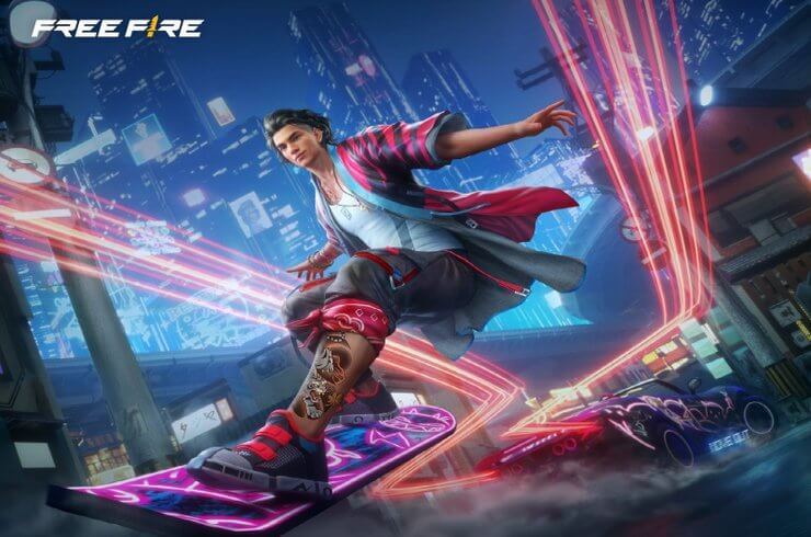 Tấn công và tham gia cận chiến trong Free Fire
