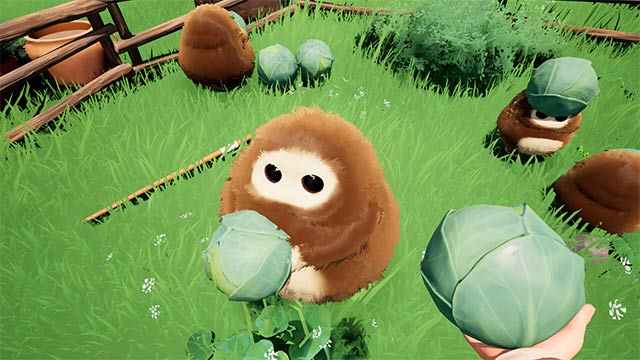 Săn quái và thuần hóa để nuôi chúng trong trang trại Among the Wild