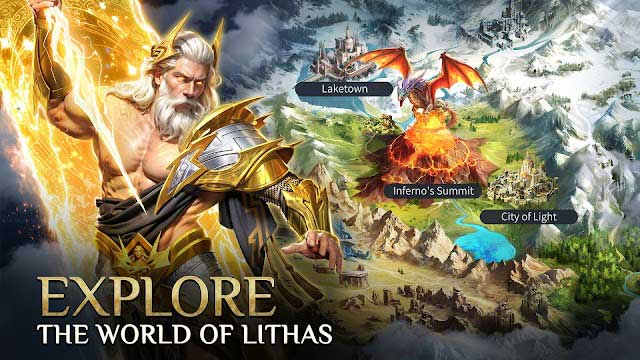 Khám phá thế giới Lithas