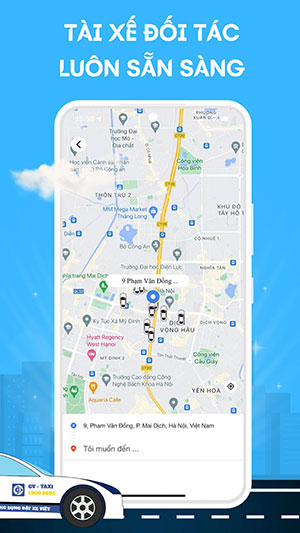 GV Taxi cho Android 3*475493