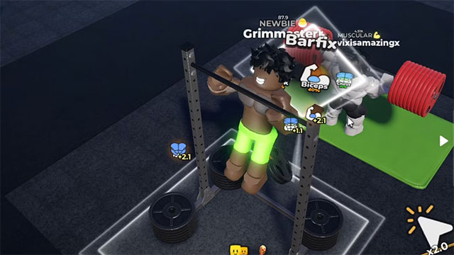 Hãy giúp nhân vật sở hữu thân hình đẹp, lực lưỡng nhất