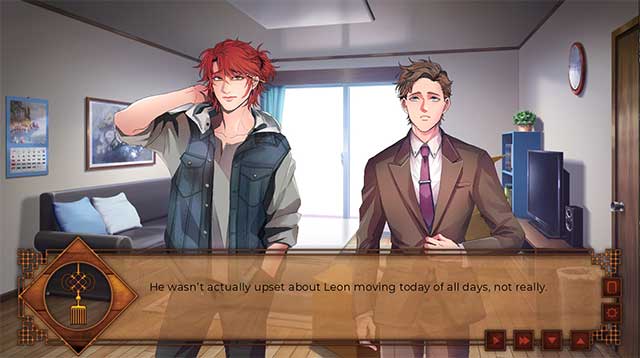 The Inn Between là game visual novel BL có cốt truyện hấp dẫn