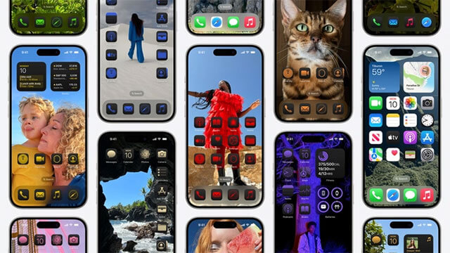 Tùy chỉnh màn hình chính trên iOS 18