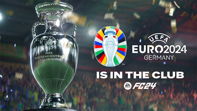 Chinh phục Giải Bóng đá vô địch châu Âu Euro 2024 trong FIFA 24