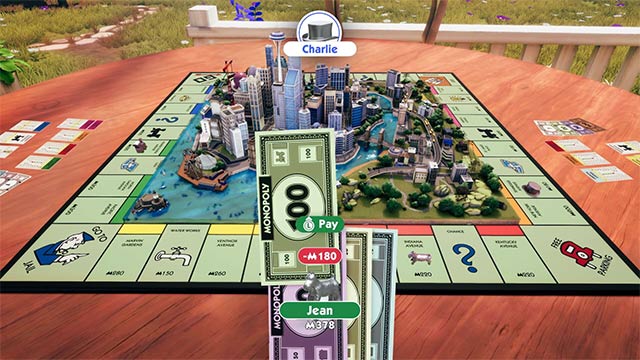 Game Cờ tỷ phú kinh điển Monopoly đã được làm lại với đồ họa 3D và lối chơi cải tiến