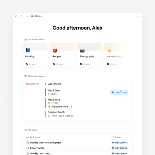 Khám phá những điểm mới trong bản cập nhật Notion tháng 6/24