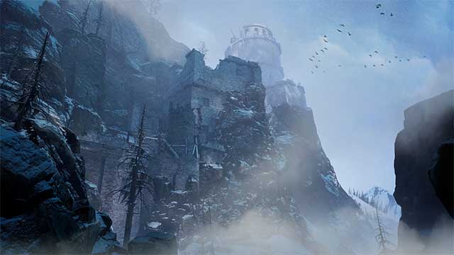 Tìm cách sống sót trong thế giới khắc nghiệt của vùng đất Forsaken Lands