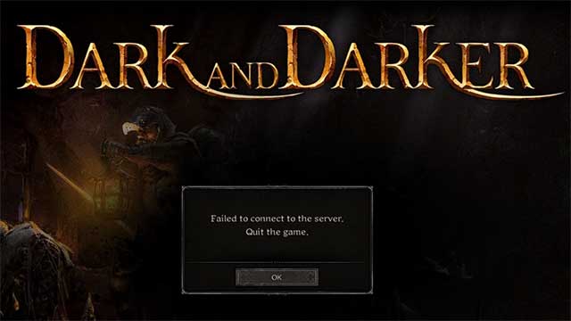 Nhiều game thủ đã gặp phải lỗi "Failed to connect to the server"