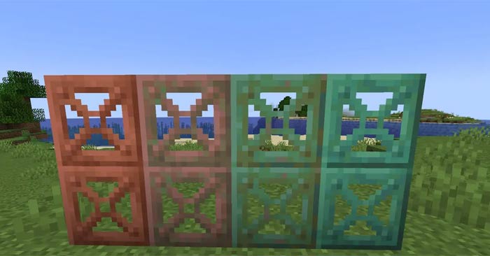 Cửa sập bằng đồng