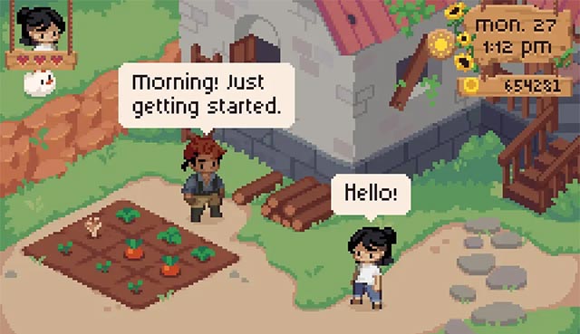 Sử dụng khả năng suy luận logic và phán đoán để tìm ra kẻ giết người trong Grave Seasons game