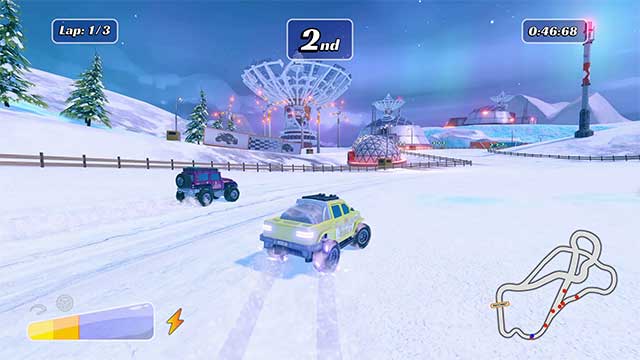 Tham gia các đua sôi động trong Matchbox: Driving Adventures