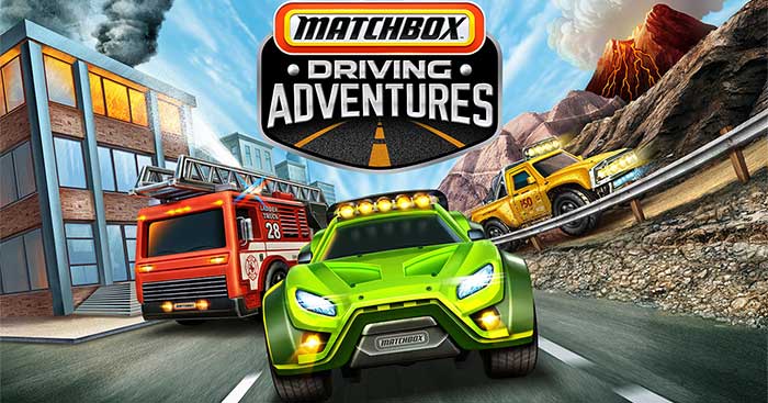 Matchbox: Driving AdventuresGame đua xe sôi động và kịch tính