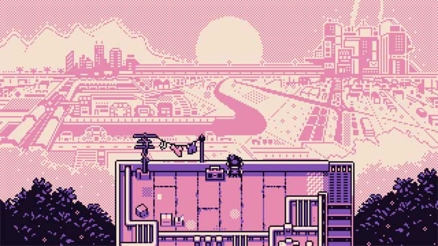 Petal Runner lấy bối cảnh trong một thế giới mở lấy cảm hứng từ Cyberpunk
