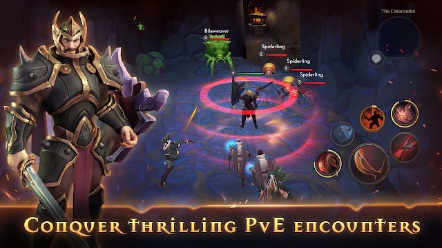 Chinh phục các trận chiến PvE ly kỳ