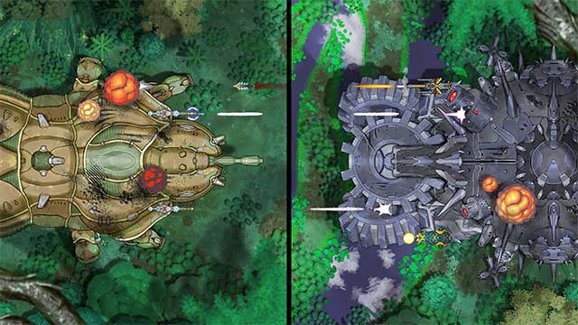 Tham gia vào cuộc đấu chiến thuật giữa không gian rộng lớn của March