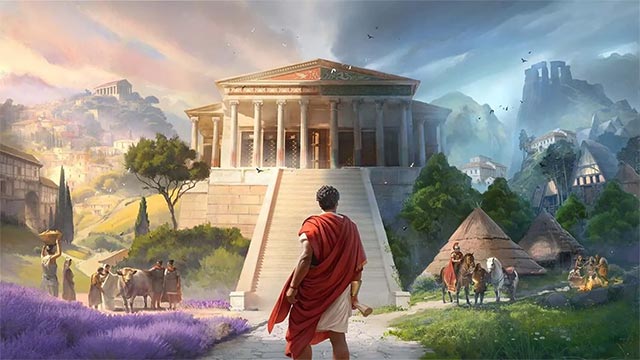 Anno 117: Pax Romana là game xây dựng đế chế La Mã thuộc series Anno nổi tiếng của Ubisoft
