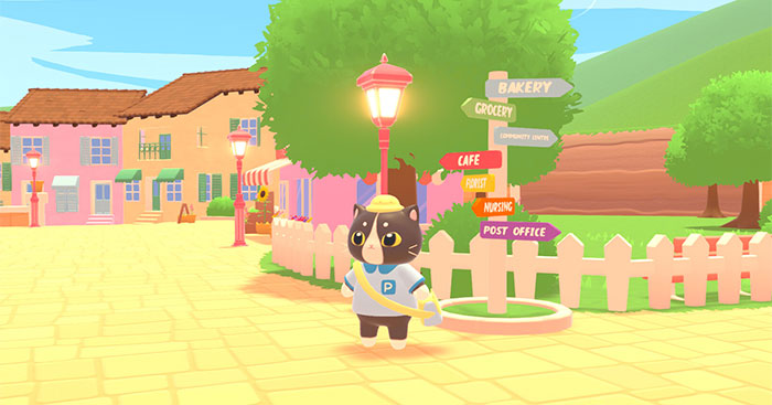 Catto's Post OfficeGame Catto chú mèo đưa thư