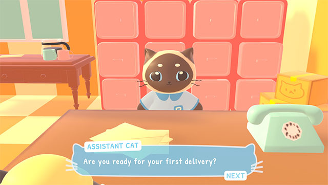 Cùng Catto làm nhiệm vụ đưa thư cho toàn bộ cư dân của thị trấn mèo dễ thương