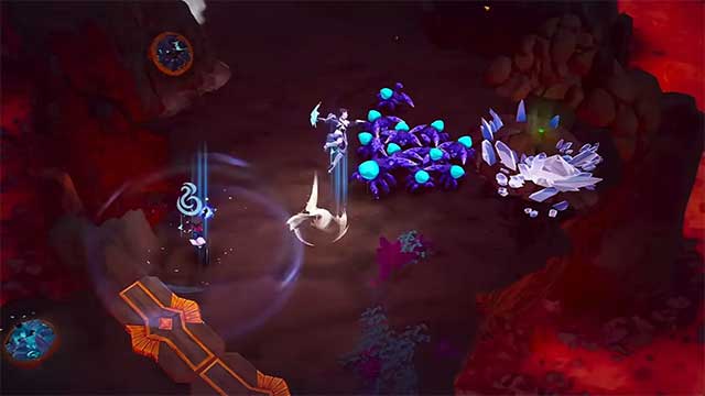 Hợp tác trong các nhiệm vụ co-op để chiến đấu với những kẻ phản diện 