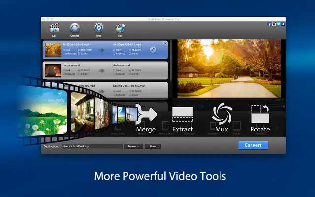 Tích hợp nhiều công cụ edit video mạnh mẽ