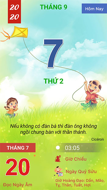 Lịch Nói
