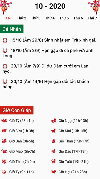 Giờ đẹp