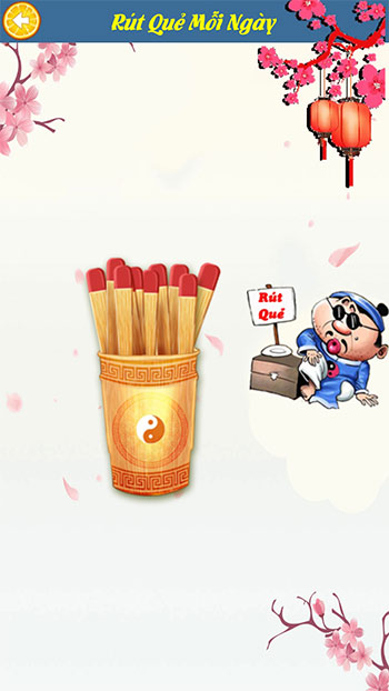 Rút quẻ