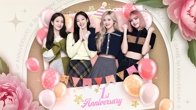 Bản cập nhật sự kiện sinh nhật 1 tuổi của BLACKPINK THE GAME