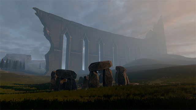 Trò chơi sở hữu đồ họa siêu thực, vô cùng đẹp mắt cùng âm nhạc huyền bí