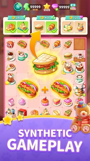 Hợp nhất các vật phẩm