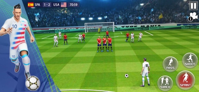 Điều khiển dễ dàng và gameplay mượt mà