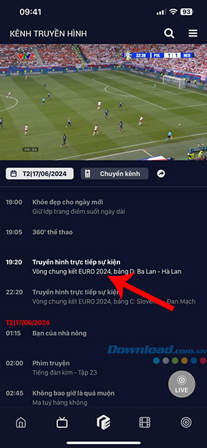 VTV Go xem lai EURO 2024 3*476160