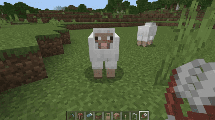 Cừu trong Minecraft