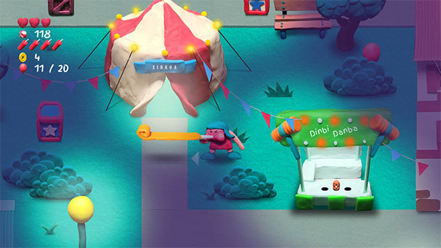 Barraka là game phiêu lưu giải đố kích thích giác quan và trí tưởng tượng của người chơi