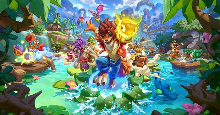 Nikoderiko: The Magical WorldGame phiêu lưu đi cảnh hợp tác 2 người