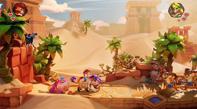 Triệu hồi pet để làm thú cưỡi cũng như hỗ trợ chiến đấu trong game Nikoderiko