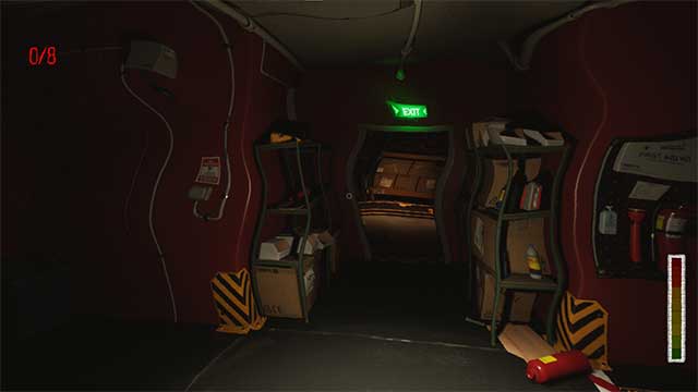 Trải nghiệm thế giới hình ảnh khó hiểu và rùng rợn của Blood Light game