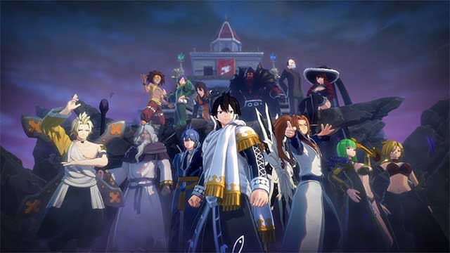 Chống lại Hoàng đế Spriggan (Zeref), Spriggan 12 và Acnologia