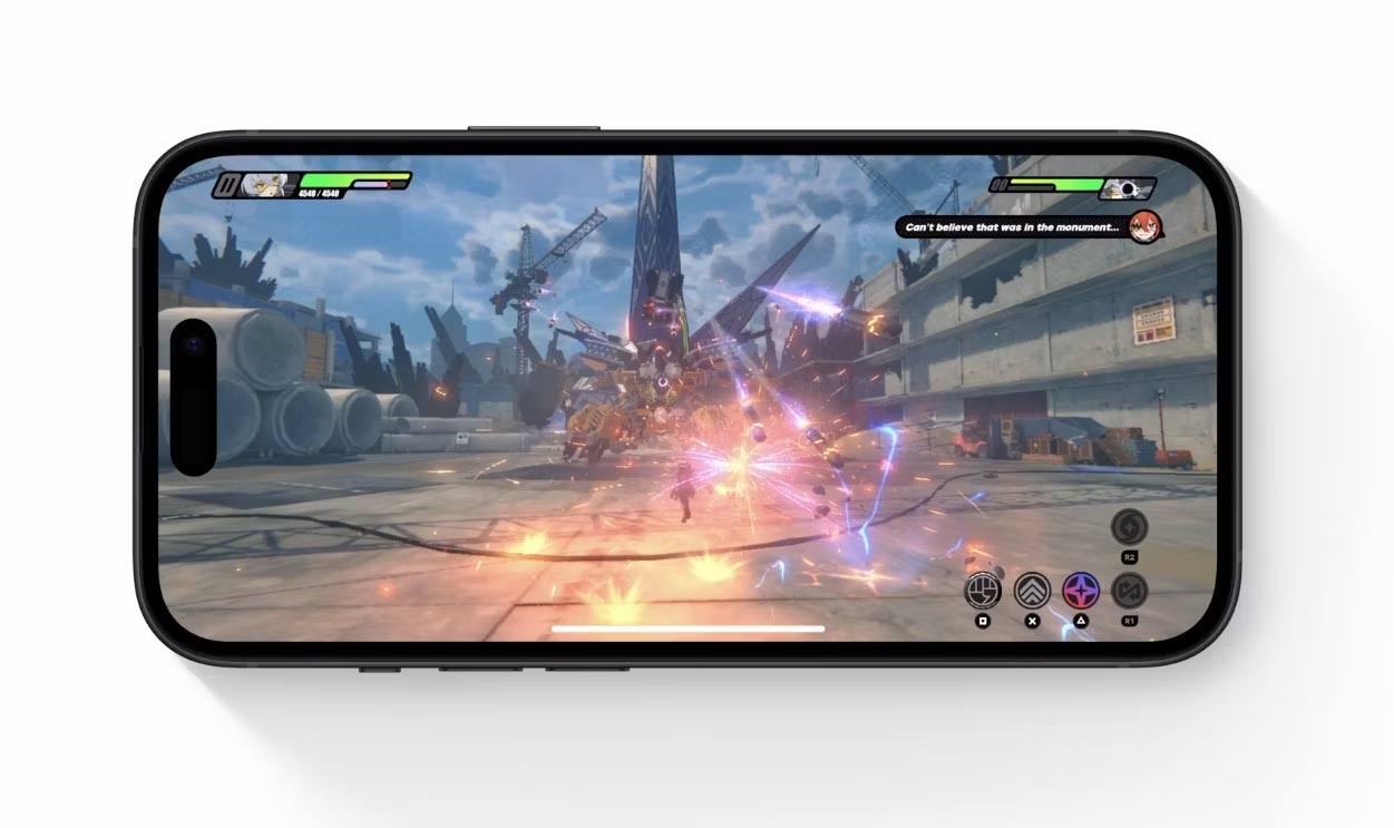 Chế độ chơi game trong iOS 18