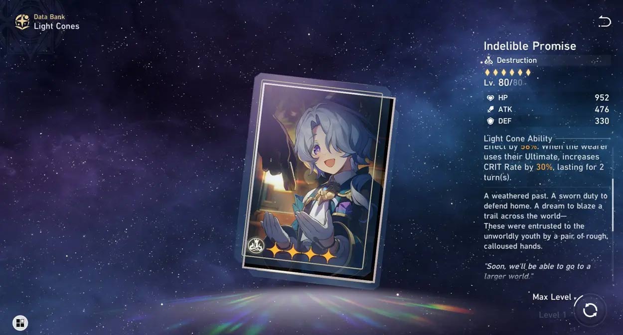 Nón ánh sáng cho Firefly