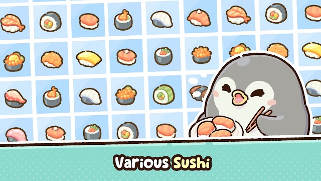 Vô vàn món sushi khác nhau để bạn chế biến và phục vụ thực khách