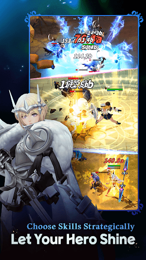 Hãy để anh hùng của bạn tỏa sáng