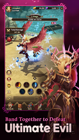 Cùng nhau đối mặt với kẻ thù mạnh mẽ