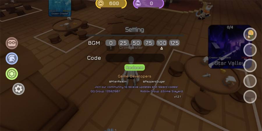 Mã quà tặng Tower Adventure