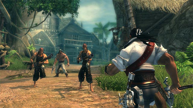 Đây là phiên bản remake năm 2024 cho game Captain Blood - Thuyền trưởng Blood kinh điển