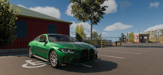 Car Parking Multiplayer 2 là trò chơi mô phỏng lái xe chân thực