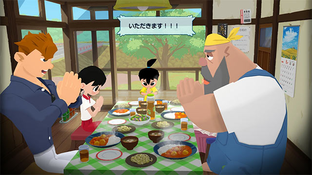Natsu-Mon! 20th Century Summer Vacation tái hiện sinh động cuộc sống ở vùng nông thôn Nhật Bản thế kỷ 20
