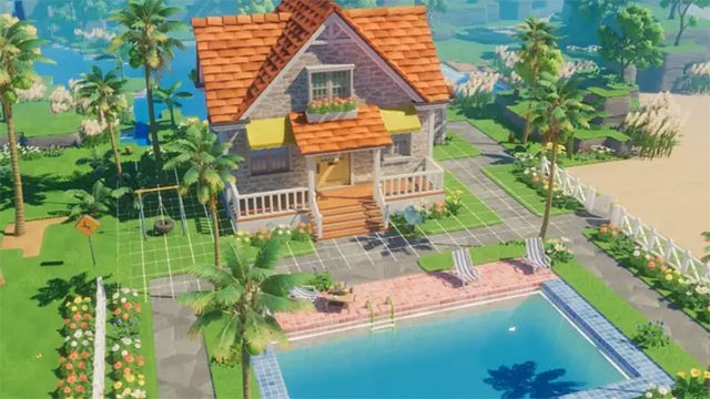 Xây dựng ngôi nhà của riêng bạn trong game Project Party