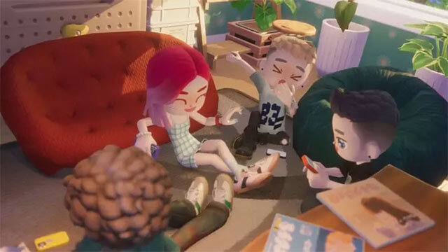 Chơi và tận hưởng niềm vui cùng bạn bè